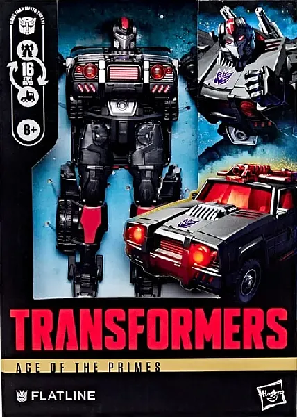 TRANSFORMERS AGE OF THE PRIMES VOYAGER CLASS ACTION FIGURE FLATLINE 18 CM